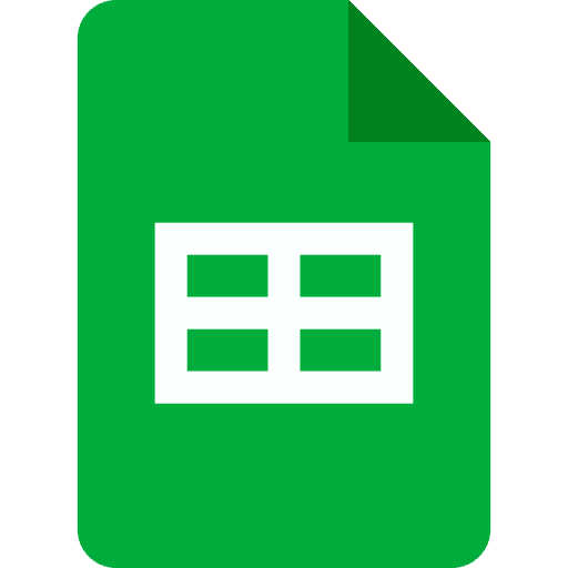 Google Sheets logo